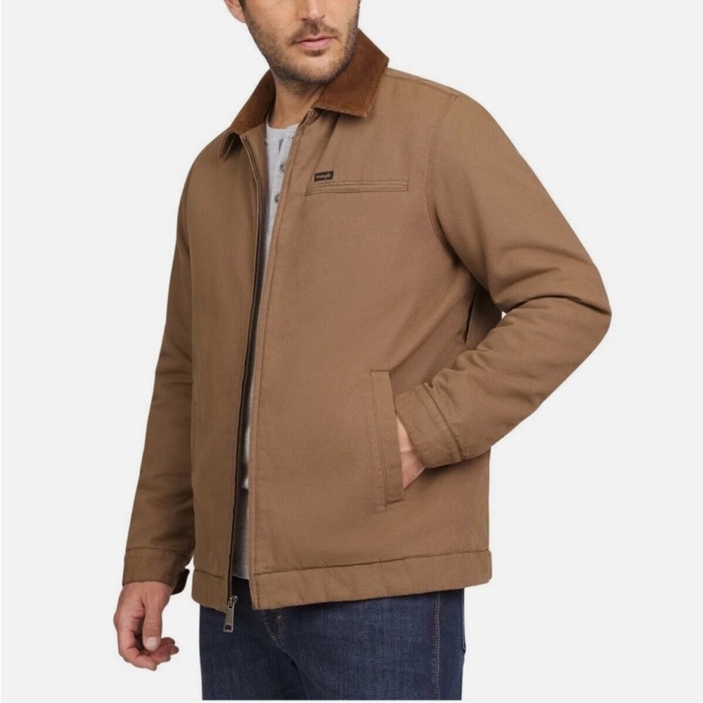Wrangler Workwear Jacket small brown NWOT